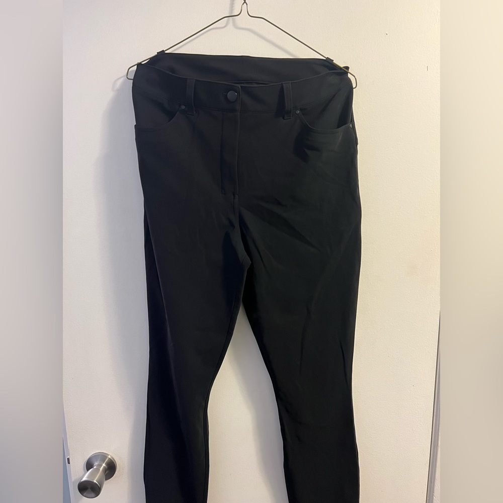 Lululemon City Sleek Slim-Fit 5 Pocket High-Rise Pant Full Length